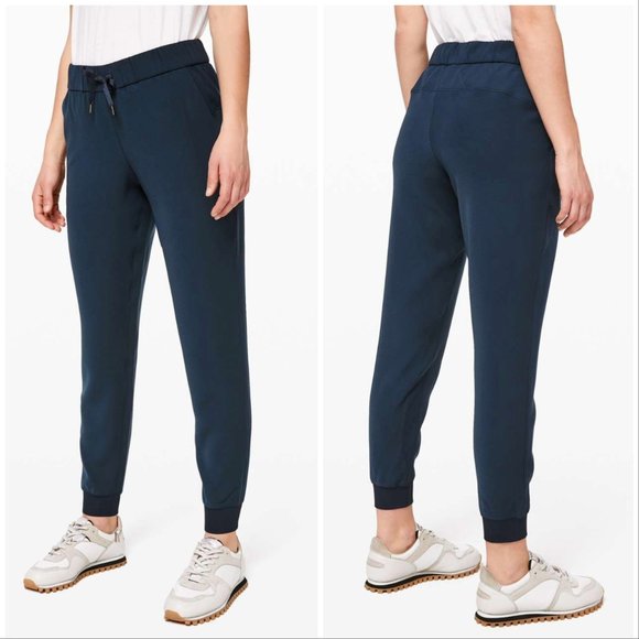lululemon athletica Pants - Lululemon On The Fly Jogger True Navy